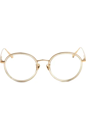 Linda Farrow Round-frame glasses