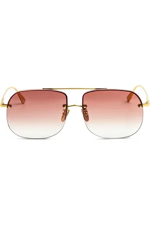 Linda Farrow Square-frame sunglasses