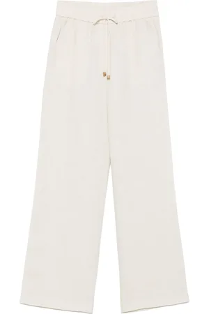 LE TRICOT PERUGIA Linen trousers