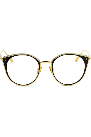 Linda Farrow Round-frame glasses