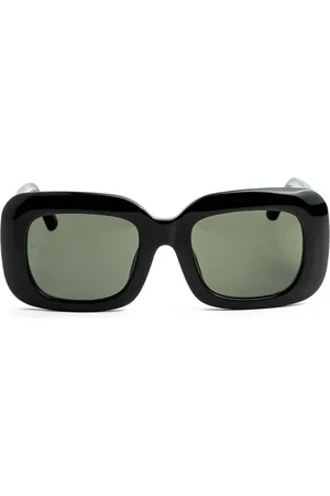 Linda Farrow Square-frame sunglasses