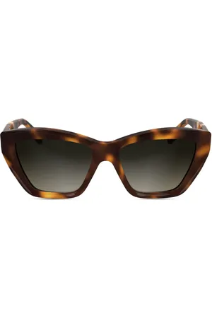 Karl Lagerfeld Logo-print sunglasses