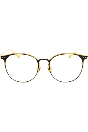Linda Farrow Round-frame glasses