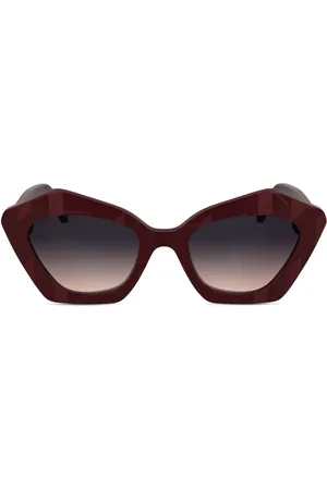Karl Lagerfeld Logo-print sunglasses