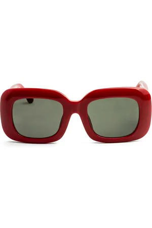 Linda Farrow Rectangle-frame sunglasses