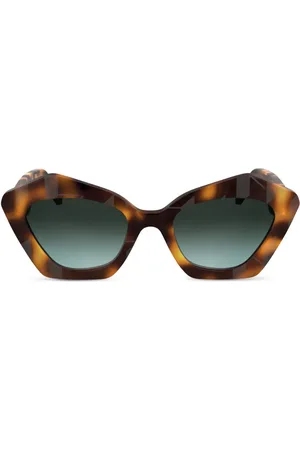 Karl Lagerfeld Logo-print sunglasses