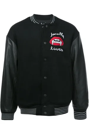 HACULLA Lost breed patch bomber jacket