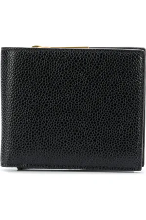 Thom Browne Fold-Out Coin Purse Billfold