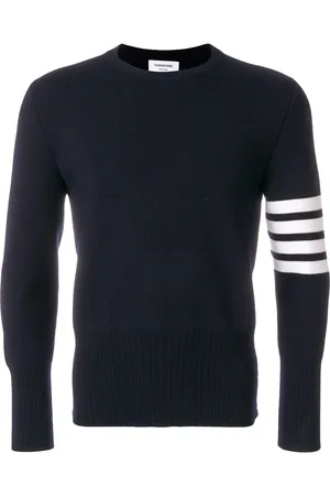Thom Browne 4-Bar Milano Stitch Pullover