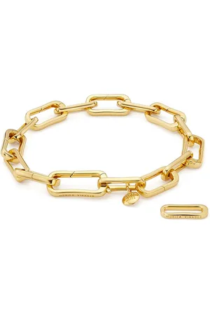 Monica Vinader Alta Capture Charm bracelet