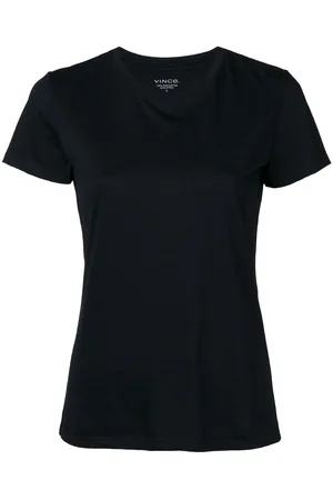 Vince Round-neck short-sleeved T-shirt