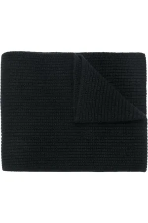 N.PEAL Ribbed cashmere scarf