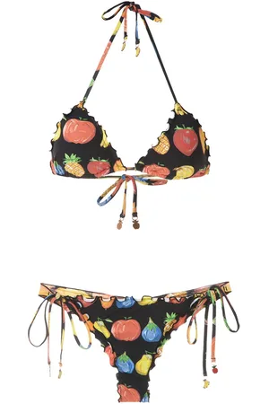 AMIR SLAMA Two-piece bikini set