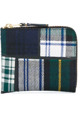 Comme des Garçons Tartan Wallet