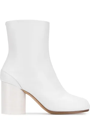 Maison Margiela Tabi 80mm leather ankle boots