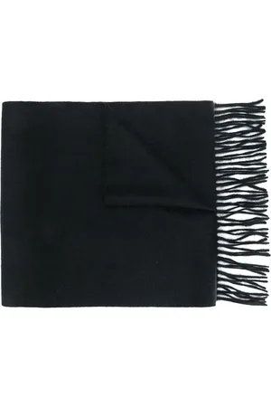 N.PEAL Woven ripple scarf