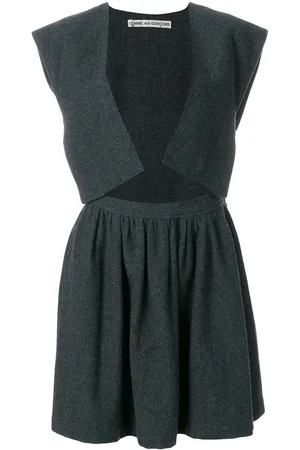 Comme des Garçons Open front dress