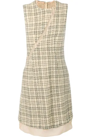 Comme des Garçons 1997 checked dress
