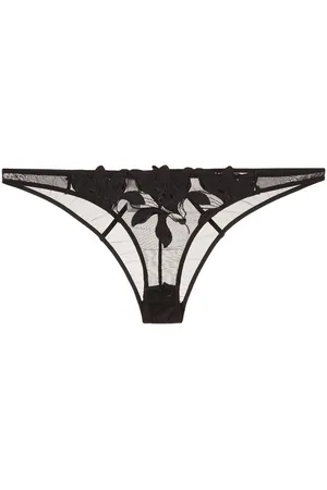 FLEUR DU MAL Lily embroidered cheeky