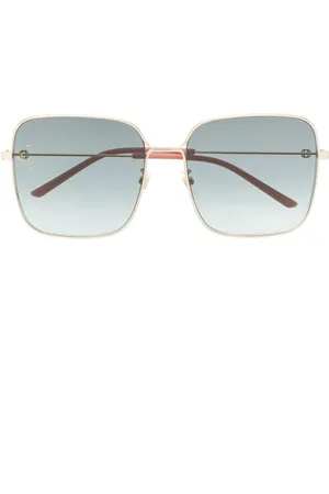Gucci Oversized square-frame sunglasses