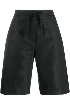 Dior Pre-owned quilted long shorts