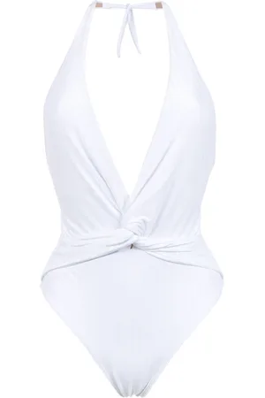 Brigitte Aline halter neck swimsuit