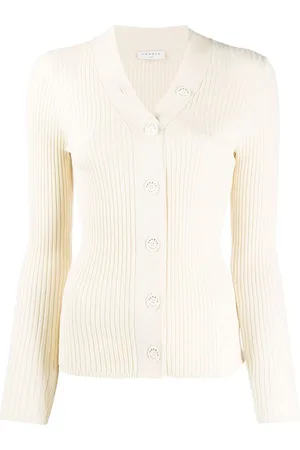 Sandro Ribbed-knit cardigan