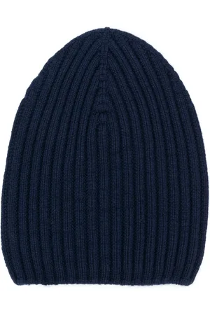 Barrie Ribbed-knit cashmere beanie