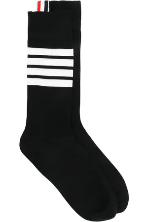 Thom Browne 4-Bar mid-calf socks