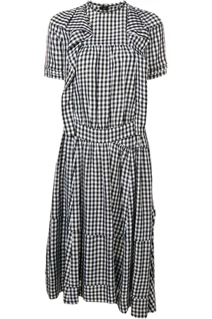 Comme des Garçons Gingham check shirtdress