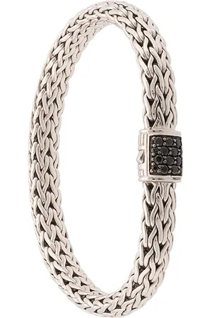 John Hardy Classic Chain 7.5mm sapphire pavé bracelet