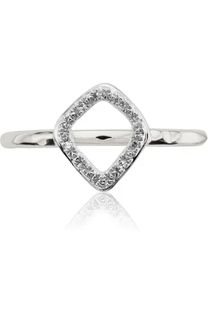 Monica Vinader Riva Mini Kite Stacking Diamond ring
