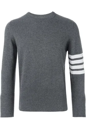 Thom Browne 4-Bar Cashmere Pullover