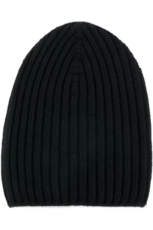 Barrie Ribbed-knit cashmere beanie