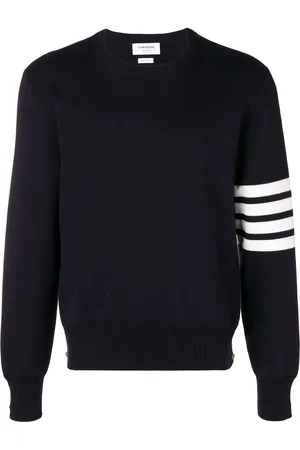 Thom Browne 4-Bar Milano stitch jumper