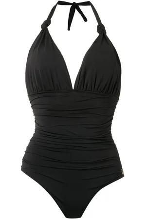 Brigitte Draped swimsuit