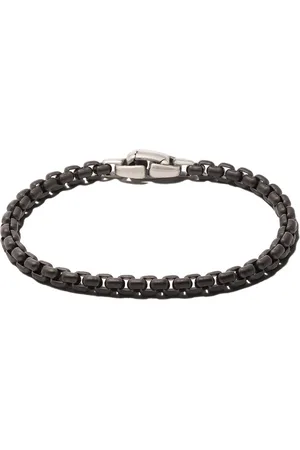 David Yurman Box Chain stainless steel bracelet (5mm)