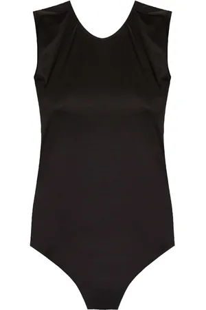 Brigitte Open back bodysuit