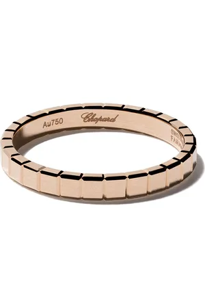 Chopard 18kt rose gold Ice Cube Pure ring