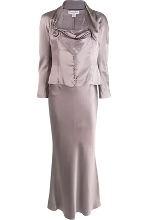 Dior 1990s two-piece skirt suit