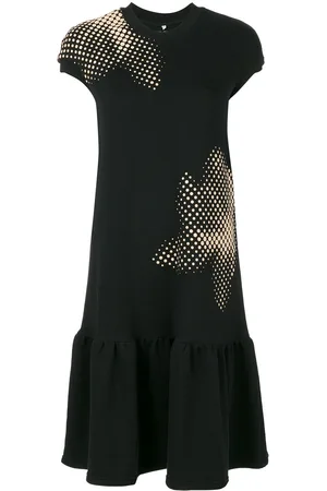 Ioana Ciolacu T-shirt drop waist dress