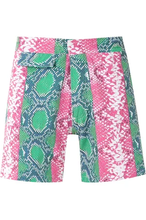 AMIR SLAMA Printed swimming shorts