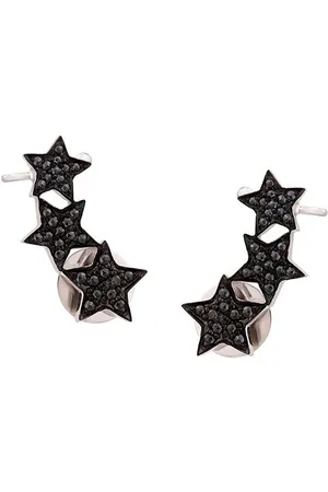 ALINKA Stasia triple star diamond ear cuff