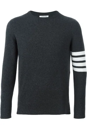 Thom Browne 4-Bar Cashmere Pullover
