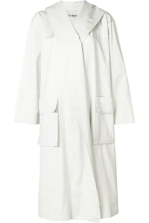 Issey Miyake Hooded trench coat