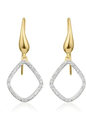 Monica Vinader Riva Kite Diamond earrings