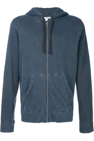 James Perse Jersey zip hoodie