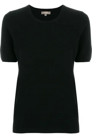 N.PEAL Round neck T-shirt