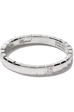 Chopard 18kt white gold Ice Cube Pure diamond ring