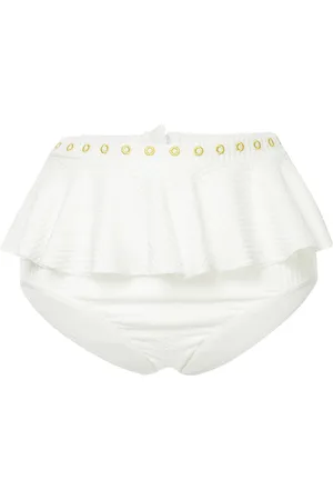 Duskii Venice ruffled bikini bottom